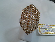Серебряное кольцо 1988