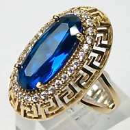 Серебряное кольцо 595