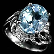 Серебряное кольцо  434