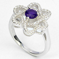 Серебряное кольцо 525584