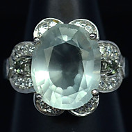 Серебряное кольцо с сапфиром 509359